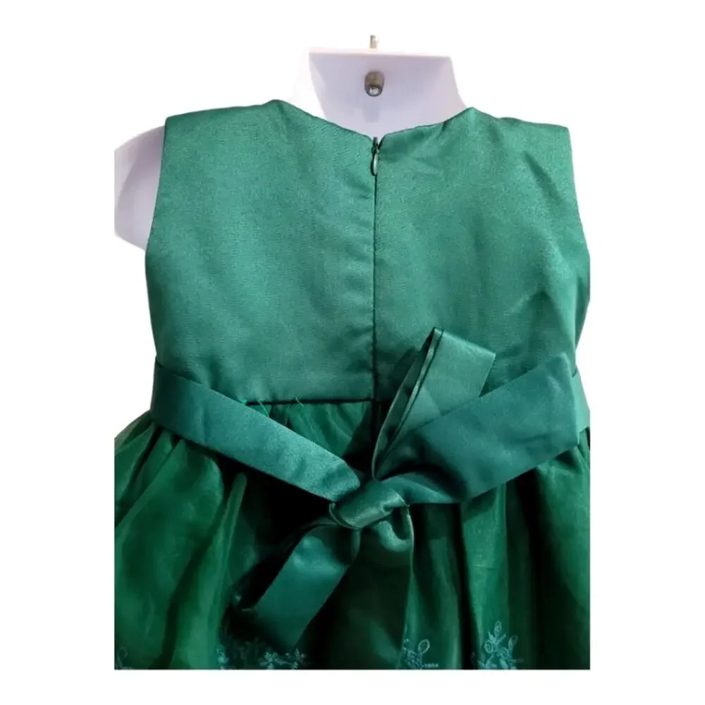Green Formal Holiday Dress